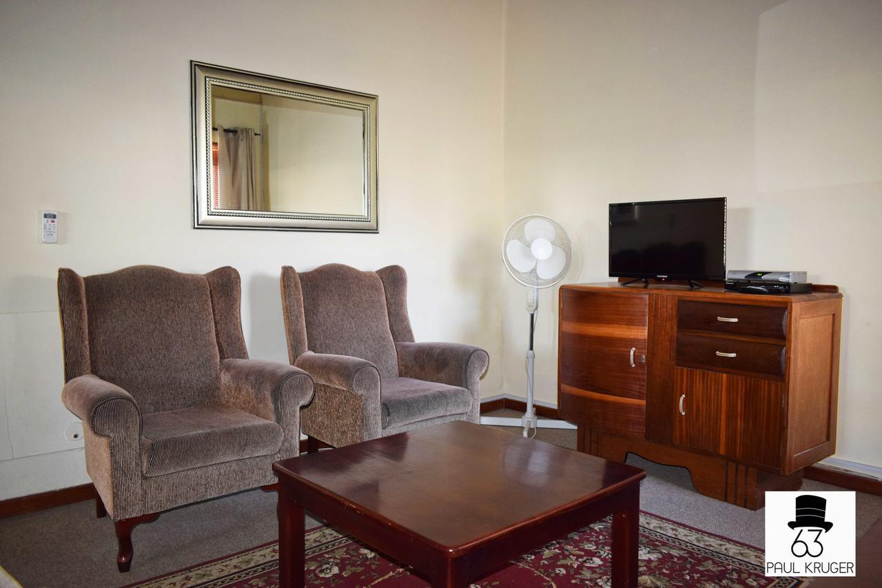 Paul Kruger 63 Apartment Robertson Exterior photo